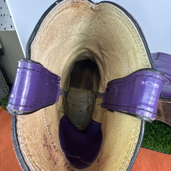 Justin Boot Roper Boots women size 6 - Picture 10 of 10